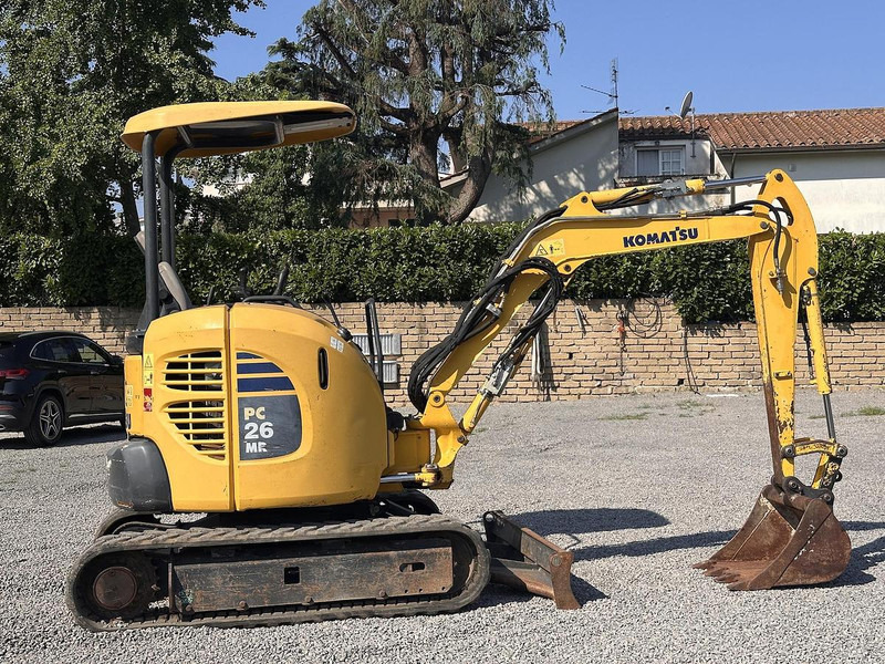 Komatsu PC26MR-3 - Mini excavator: Foto 5 Komatsu PC26MR-3 - Mini excavator: Foto 5