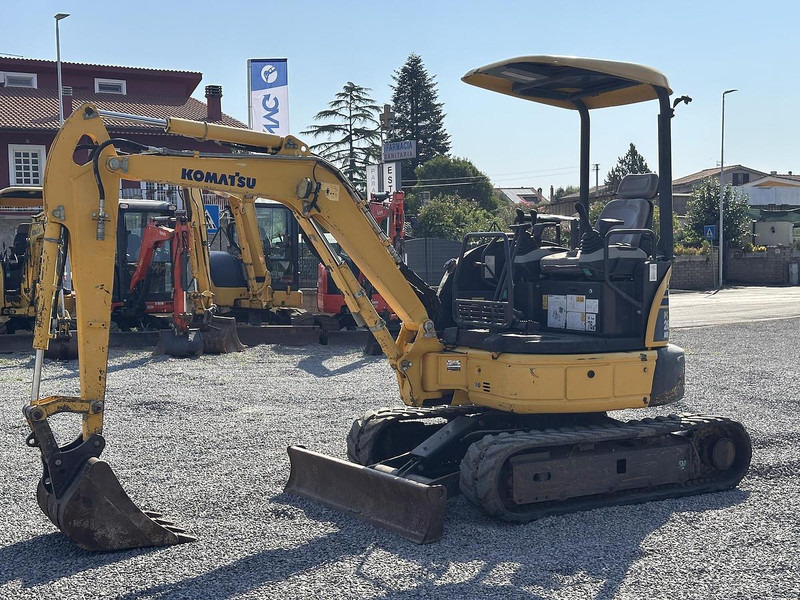 Komatsu PC26MR-3 - Mini excavator: Foto 1 Komatsu PC26MR-3 - Mini excavator: Foto 1