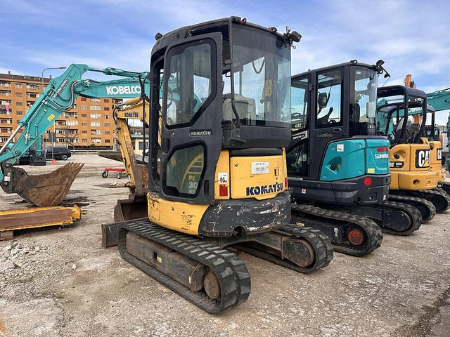 Komatsu PC30 - Mini excavator: Foto 2 Komatsu PC30 - Mini excavator: Foto 2