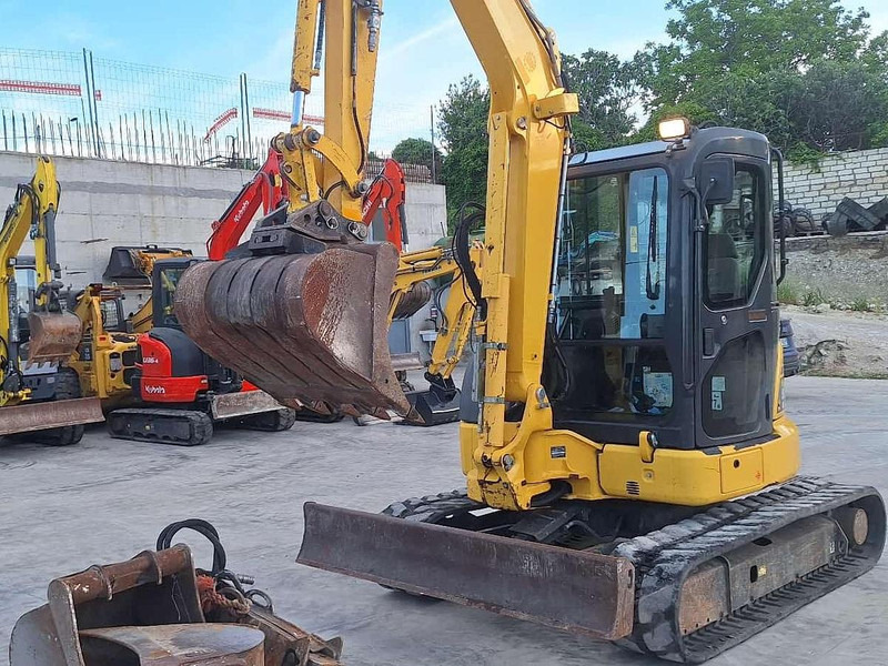 Komatsu PC55 - Mini excavator: Foto 5 Komatsu PC55 - Mini excavator: Foto 5