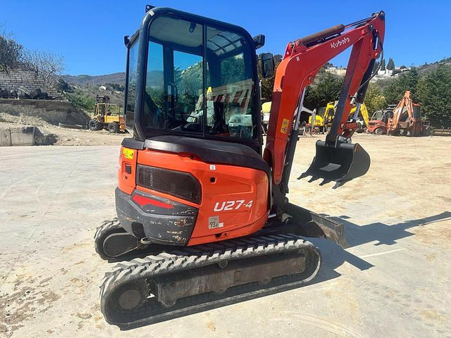 Kubota U27-4 - Mini excavator: Foto 3 Kubota U27-4 - Mini excavator: Foto 3
