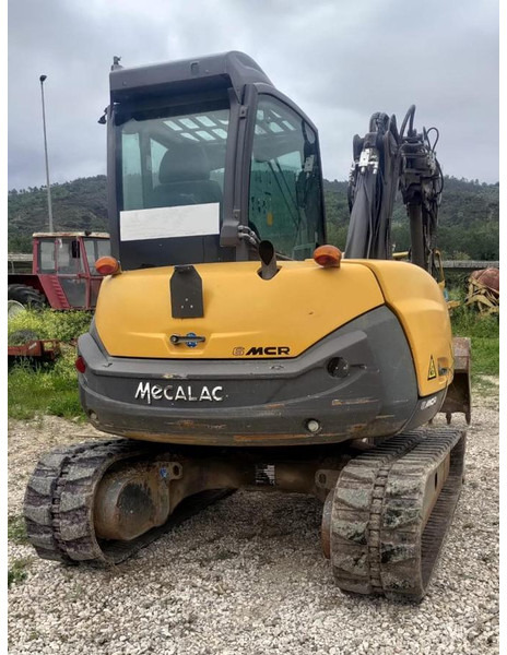 Mecalac 6MCR - Mini excavator: Foto 3 Mecalac 6MCR - Mini excavator: Foto 3