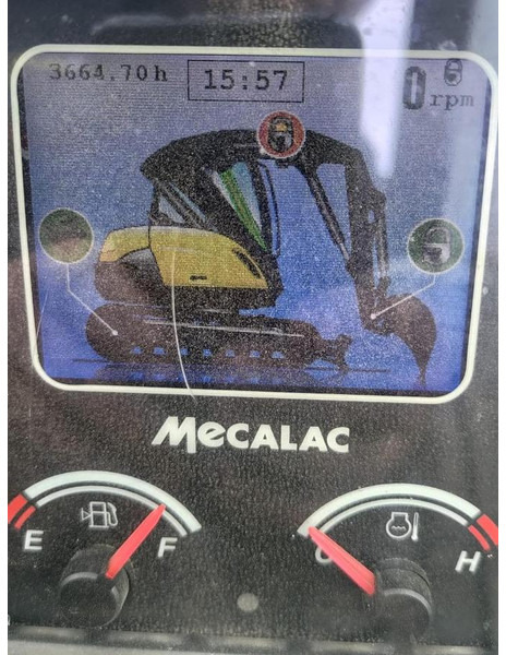Mecalac 6MCR - Mini excavator: Foto 4 Mecalac 6MCR - Mini excavator: Foto 4