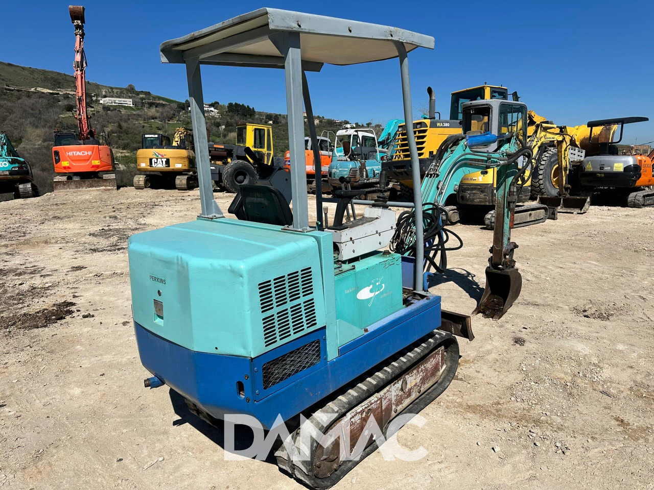 UTEX 1.3 - Mini excavator: Foto 2 UTEX 1.3 - Mini excavator: Foto 2