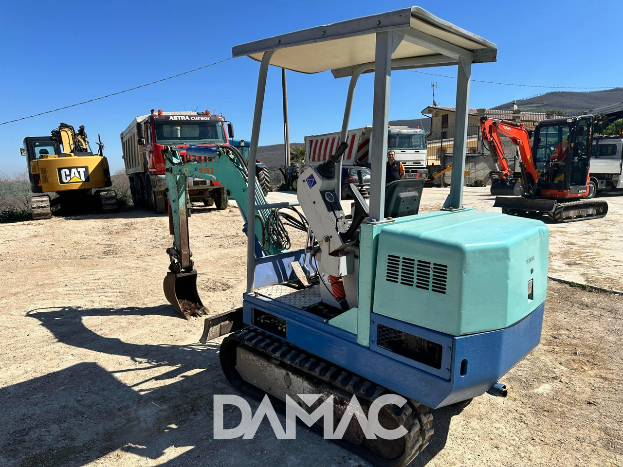 UTEX 1.3 - Mini excavator: Foto 3 UTEX 1.3 - Mini excavator: Foto 3