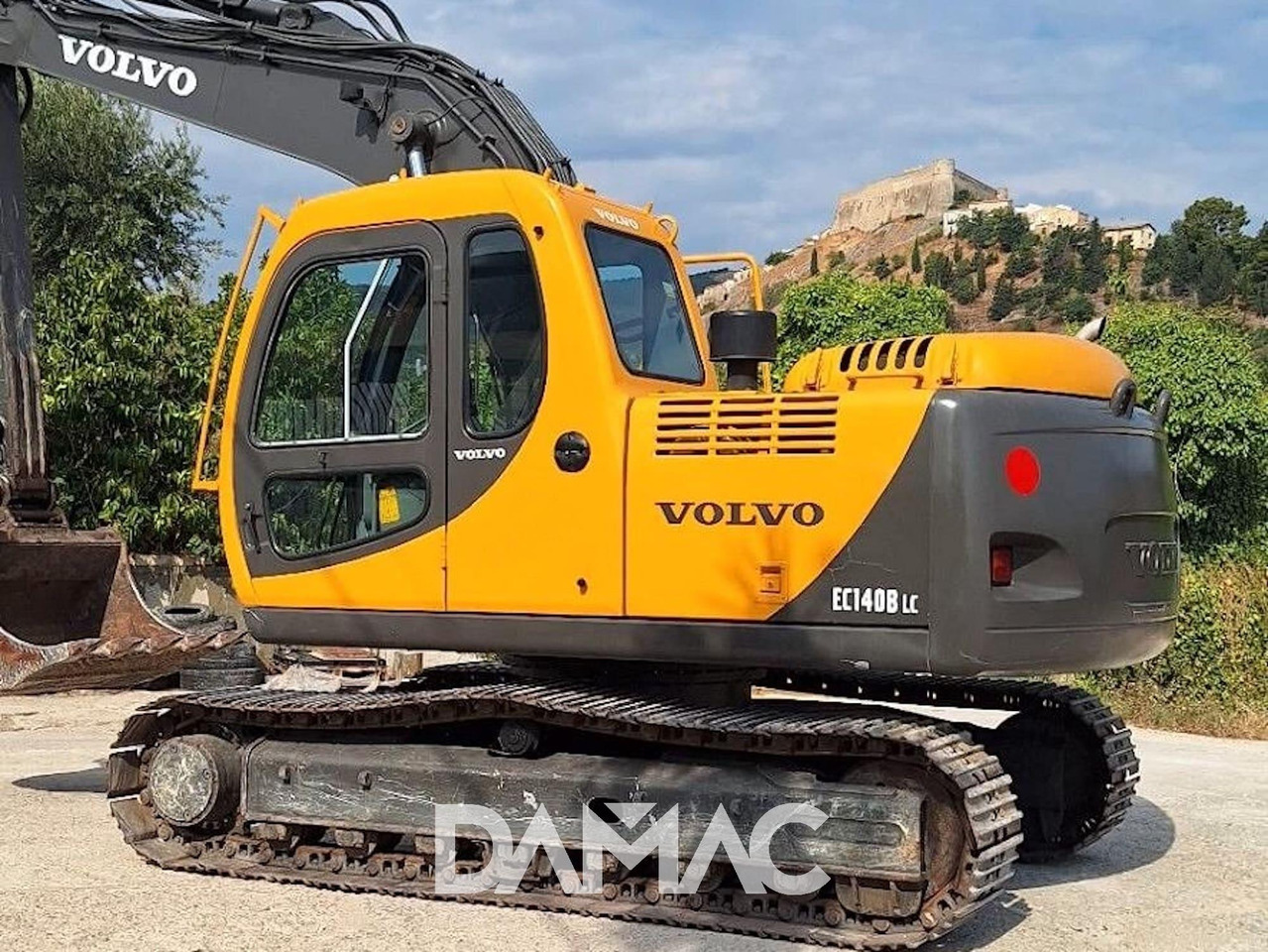 VOLVO EC140BLC - Excavator pe şenile: Foto 5 VOLVO EC140BLC - Excavator pe şenile: Foto 5