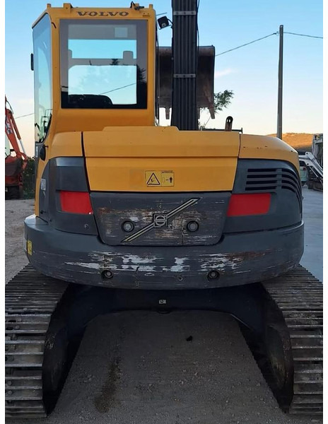 Volvo ECR88PLUS - Mini excavator: Foto 5 Volvo ECR88PLUS - Mini excavator: Foto 5
