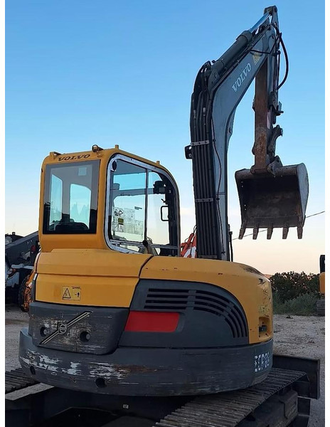Volvo ECR88PLUS - Mini excavator: Foto 4 Volvo ECR88PLUS - Mini excavator: Foto 4