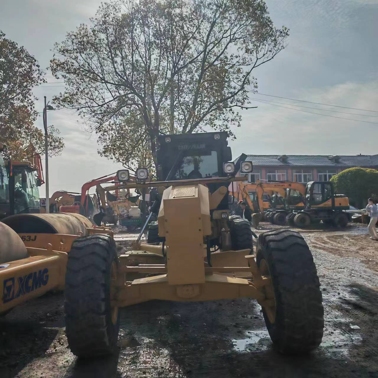 CATERPILLAR 140H - Autogreder: Foto 4 CATERPILLAR 140H - Autogreder: Foto 4