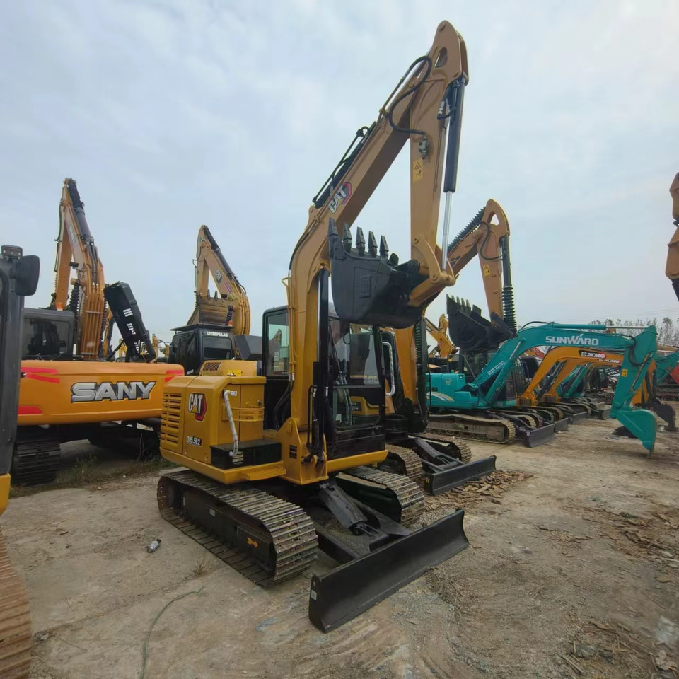 CATERPILLAR 305.5E - Mini excavator: Foto 3 CATERPILLAR 305.5E - Mini excavator: Foto 3