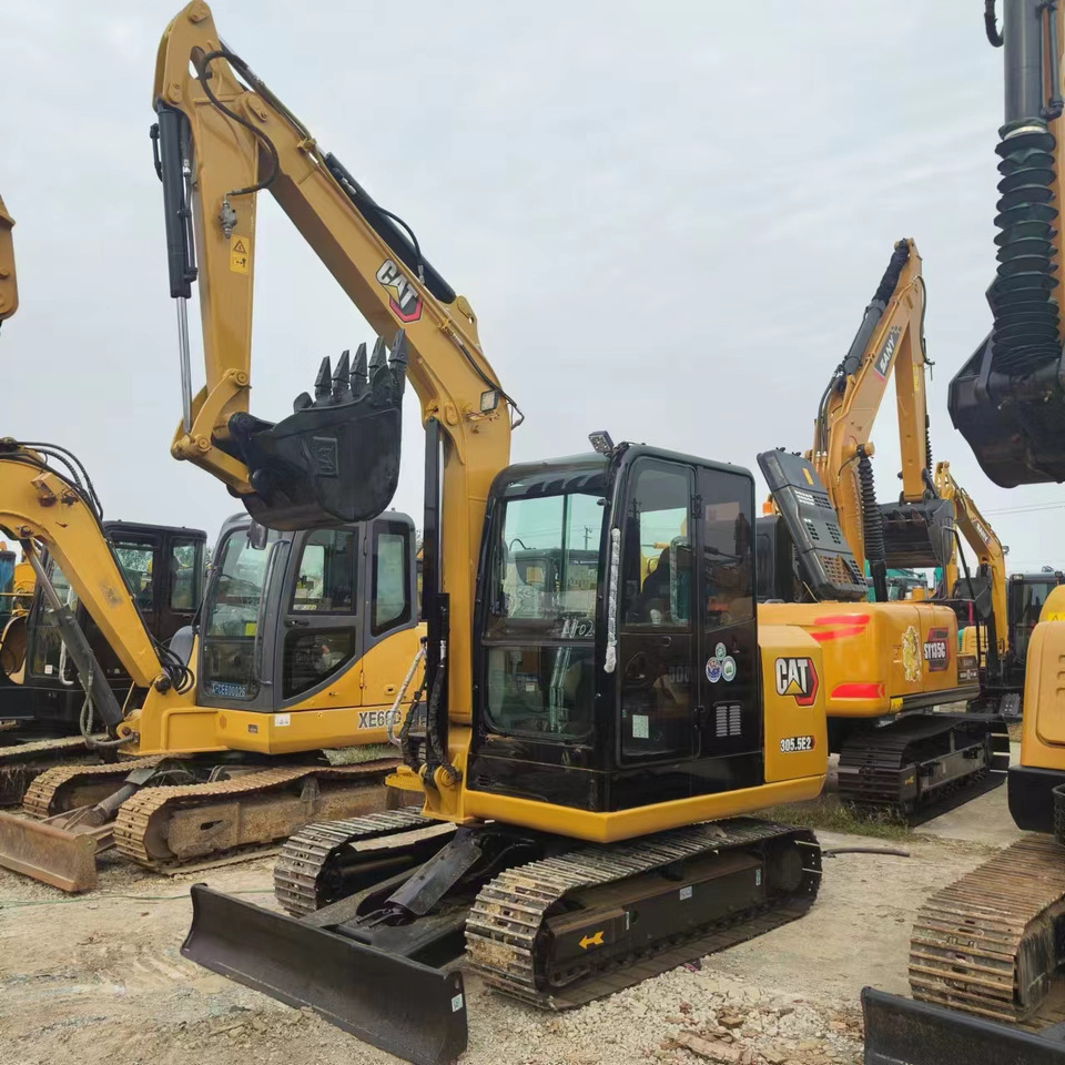 CATERPILLAR 305.5E - Mini excavator: Foto 1 CATERPILLAR 305.5E - Mini excavator: Foto 1