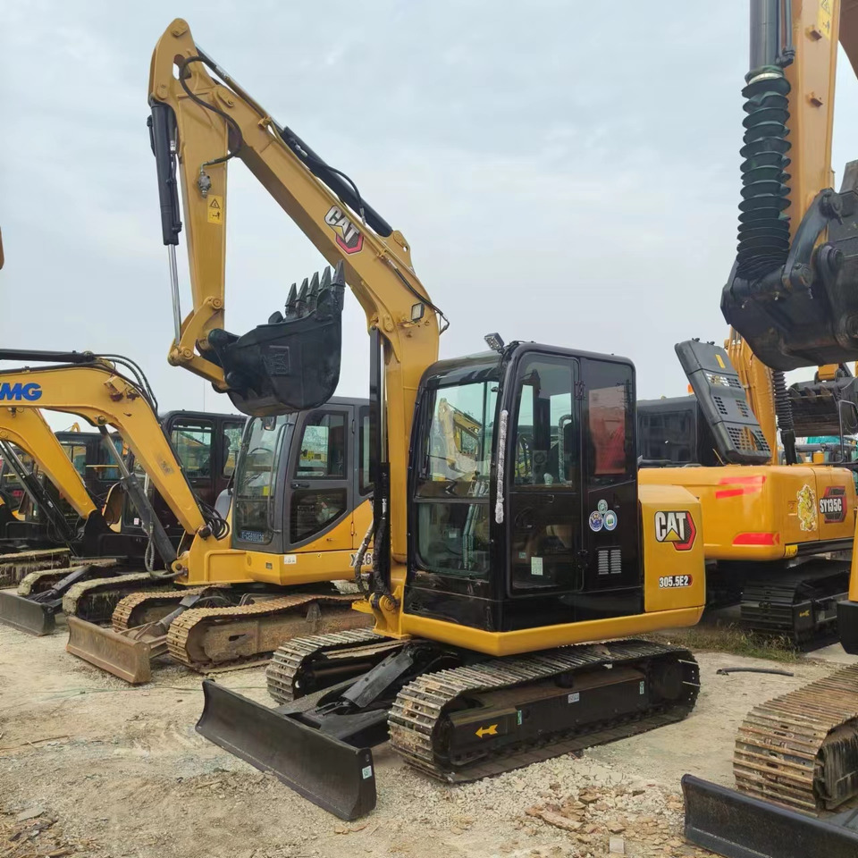 CATERPILLAR 305.5E - Mini excavator: Foto 5 CATERPILLAR 305.5E - Mini excavator: Foto 5