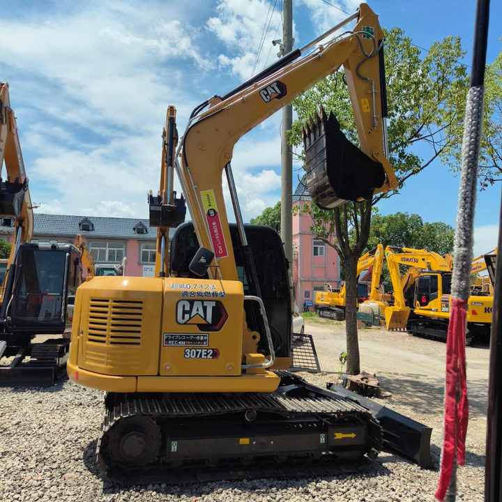 CATERPILLAR 307E2 - Excavator pe şenile: Foto 2 CATERPILLAR 307E2 - Excavator pe şenile: Foto 2