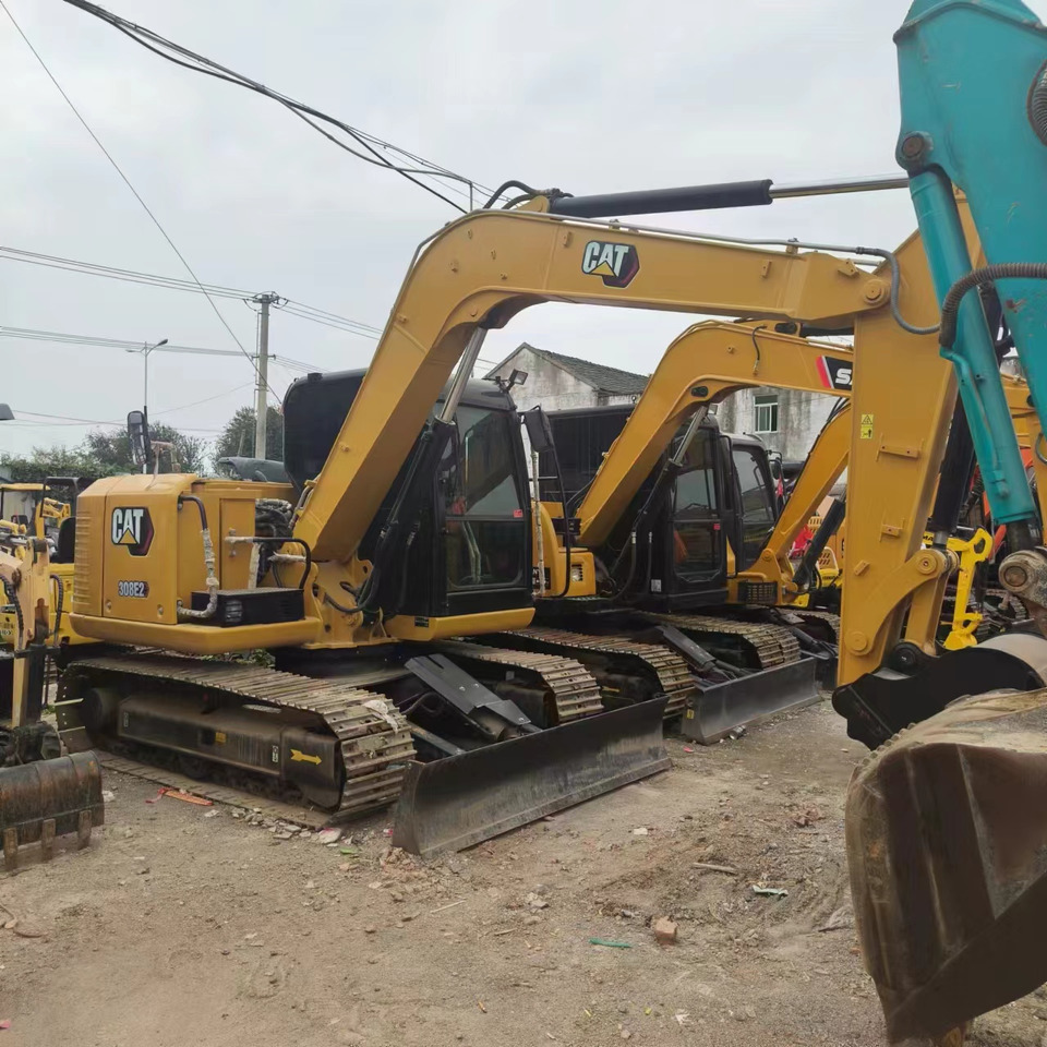 CATERPILLAR 308E2 - Excavator pe şenile: Foto 1 CATERPILLAR 308E2 - Excavator pe şenile: Foto 1