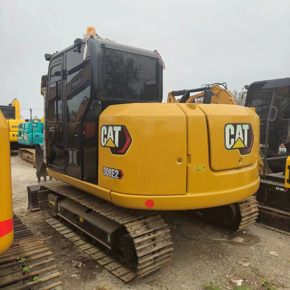 CATERPILLAR 308E2 - Excavator pe şenile: Foto 2 CATERPILLAR 308E2 - Excavator pe şenile: Foto 2