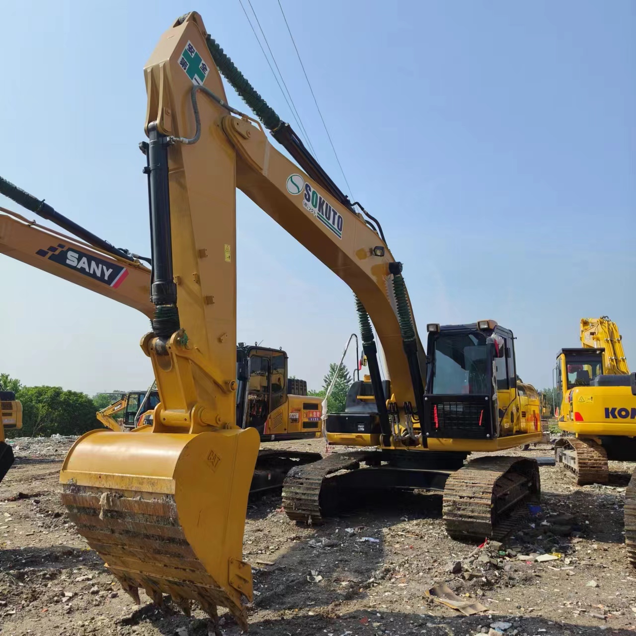 CATERPILLAR 324 - Excavator pe şenile: Foto 1 CATERPILLAR 324 - Excavator pe şenile: Foto 1