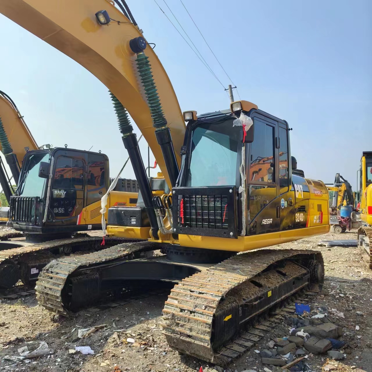 CATERPILLAR 324D - Excavator pe şenile: Foto 5 CATERPILLAR 324D - Excavator pe şenile: Foto 5