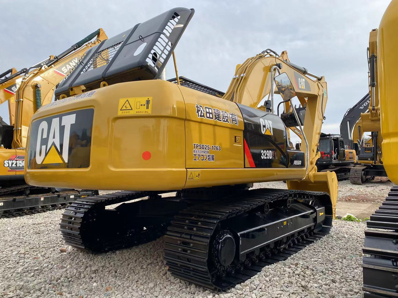 Excavator pe şenile CATERPILLAR 329D: Foto 10