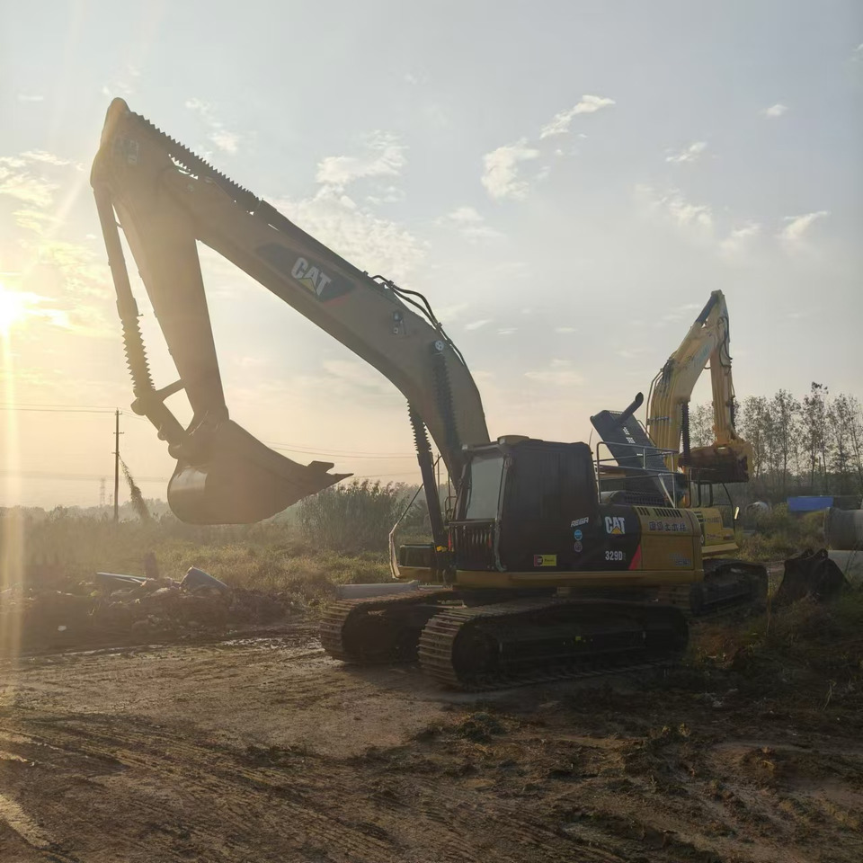 CATERPILLAR 329D2 - Excavator pe şenile: Foto 5 CATERPILLAR 329D2 - Excavator pe şenile: Foto 5