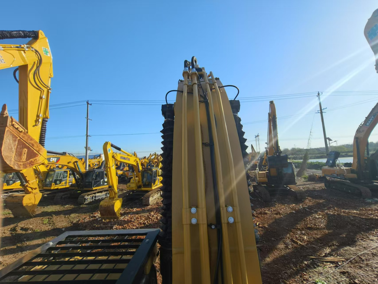 CATERPILLAR 330D - Excavator pe şenile: Foto 4 CATERPILLAR 330D - Excavator pe şenile: Foto 4