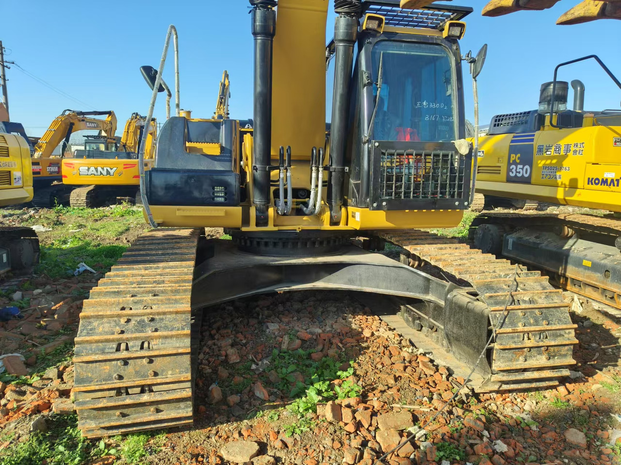 CATERPILLAR 330D2 - Excavator pe şenile: Foto 5 CATERPILLAR 330D2 - Excavator pe şenile: Foto 5