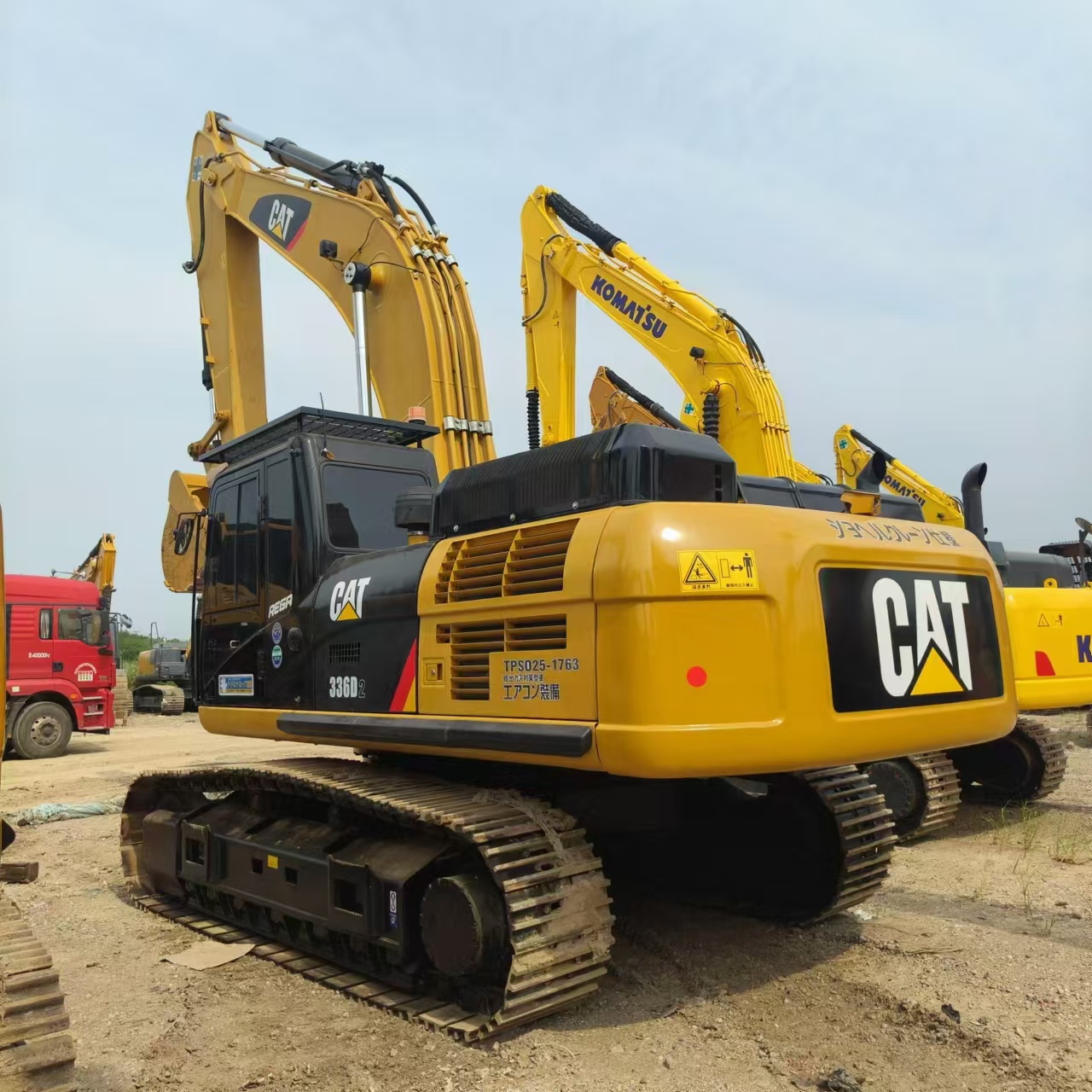 CATERPILLAR 336D - Excavator pe şenile: Foto 3 CATERPILLAR 336D - Excavator pe şenile: Foto 3