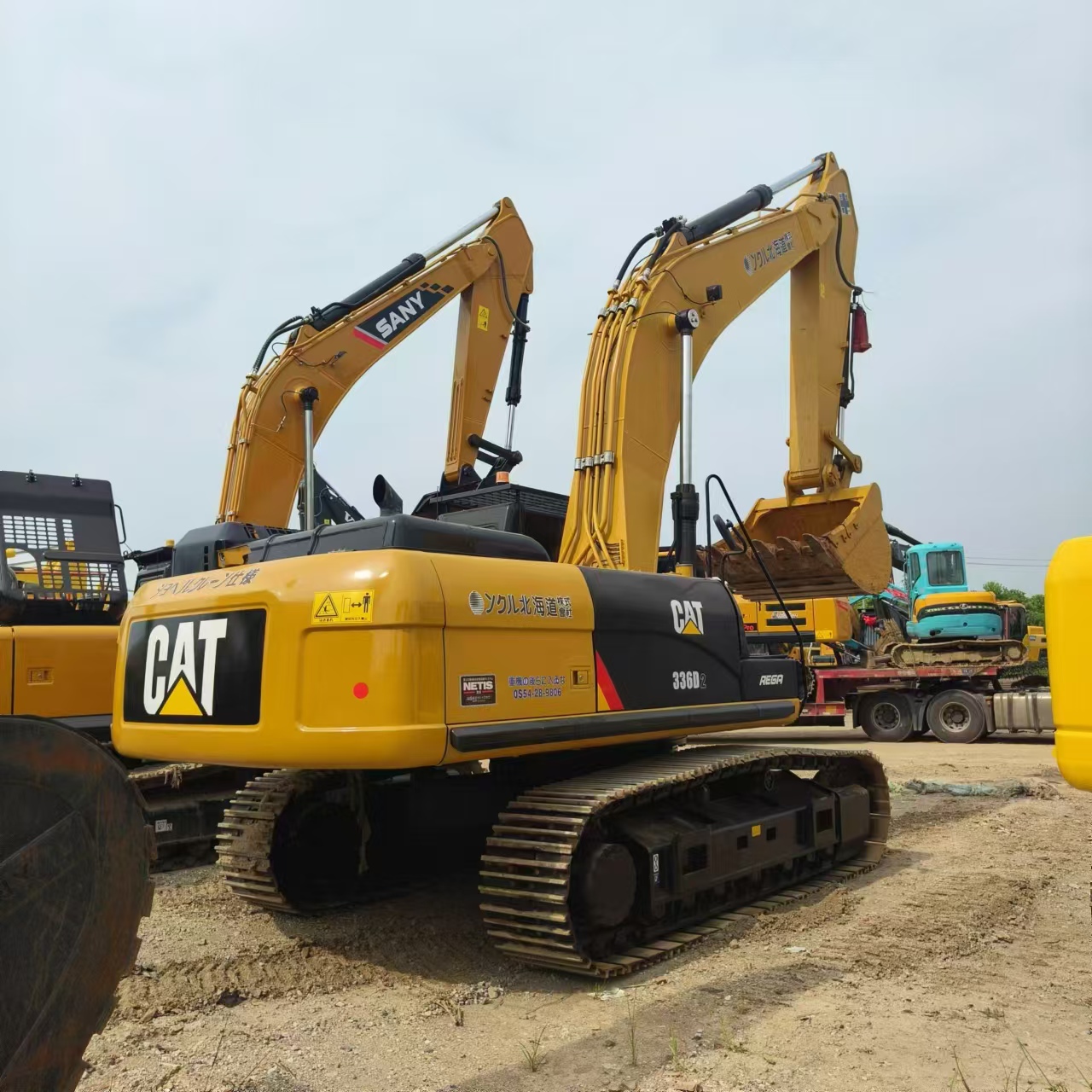 CATERPILLAR 336D - Excavator pe şenile: Foto 1 CATERPILLAR 336D - Excavator pe şenile: Foto 1