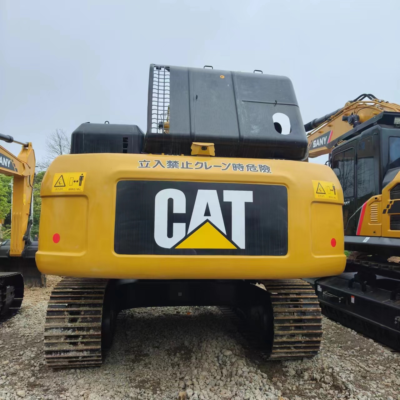 CATERPILLAR 336D - Excavator pe şenile: Foto 5 CATERPILLAR 336D - Excavator pe şenile: Foto 5