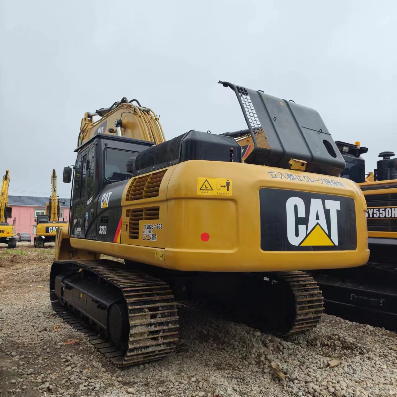 CATERPILLAR 336D - Excavator pe şenile: Foto 4 CATERPILLAR 336D - Excavator pe şenile: Foto 4