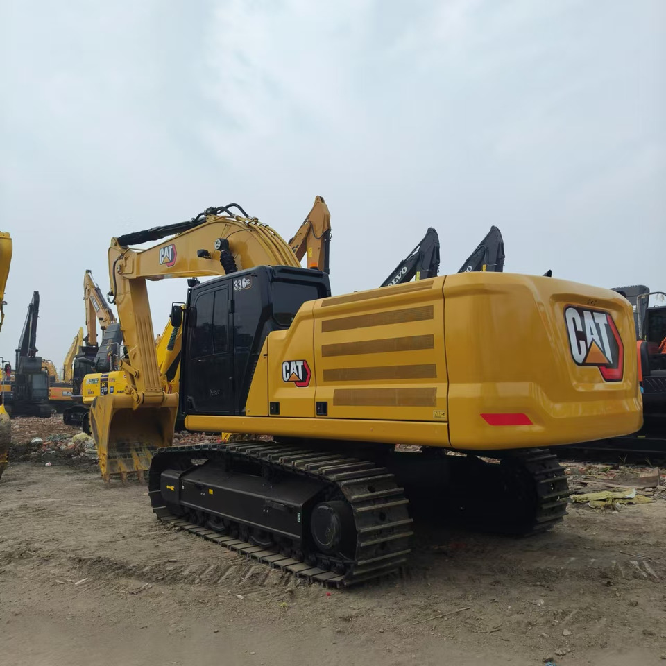 CATERPILLAR 336GC - Excavator pe şenile: Foto 4 CATERPILLAR 336GC - Excavator pe şenile: Foto 4