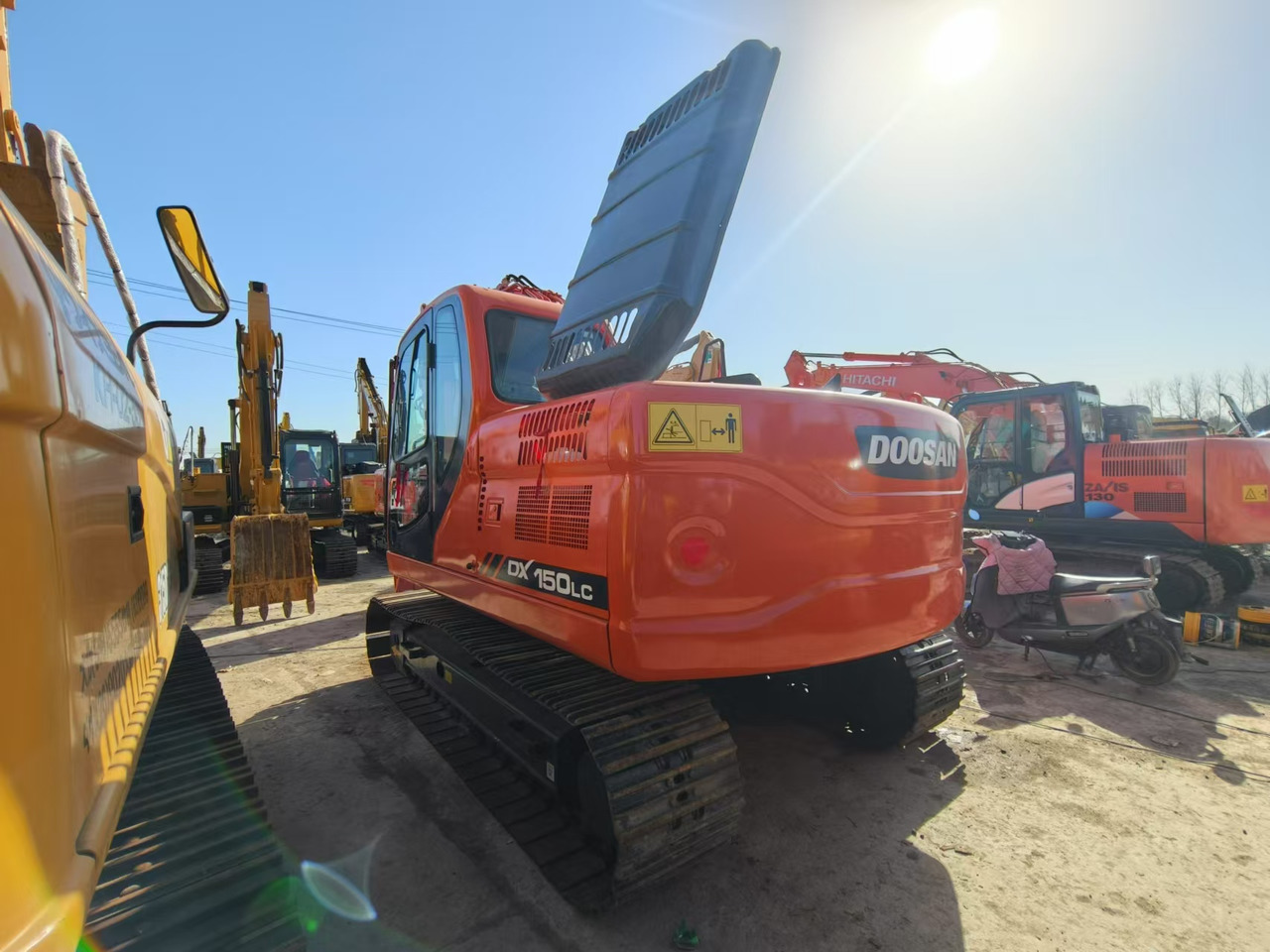 DOOSAN DX150 - Excavator: Foto 5 DOOSAN DX150 - Excavator: Foto 5