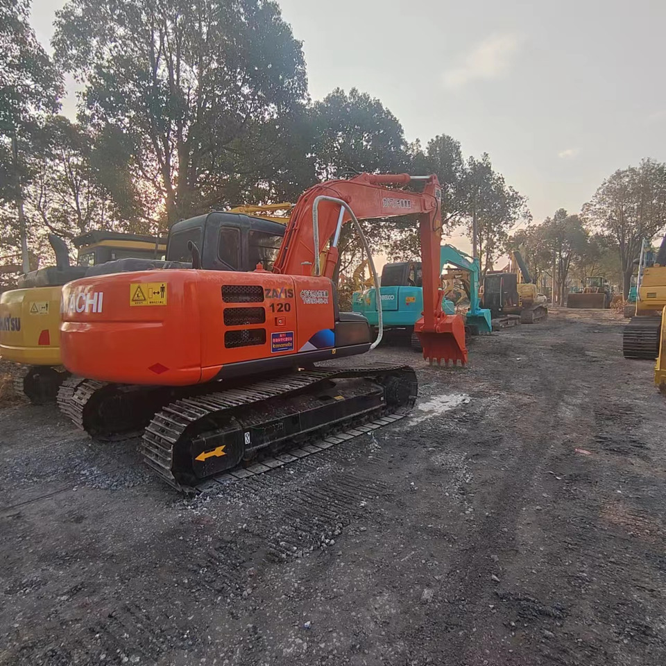 HITACHI ZX120 - Mini excavator: Foto 1 HITACHI ZX120 - Mini excavator: Foto 1