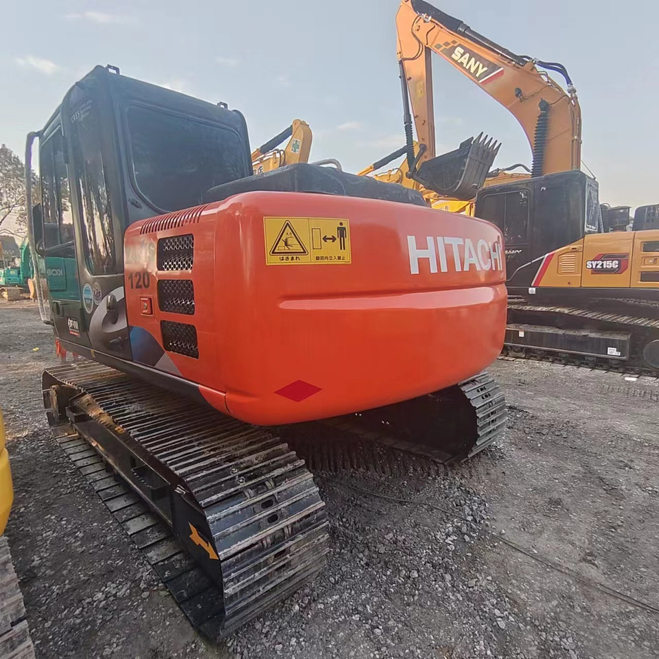 HITACHI ZX120 - Mini excavator: Foto 5 HITACHI ZX120 - Mini excavator: Foto 5