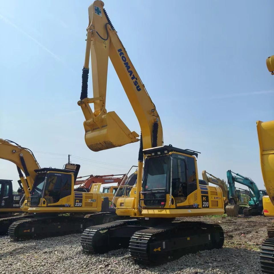 KOMATSU PC 200-8N1 - Excavator pe şenile: Foto 4 KOMATSU PC 200-8N1 - Excavator pe şenile: Foto 4