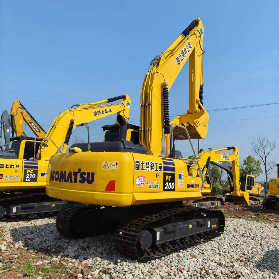 KOMATSU PC 200-8N1 - Excavator pe şenile: Foto 2 KOMATSU PC 200-8N1 - Excavator pe şenile: Foto 2