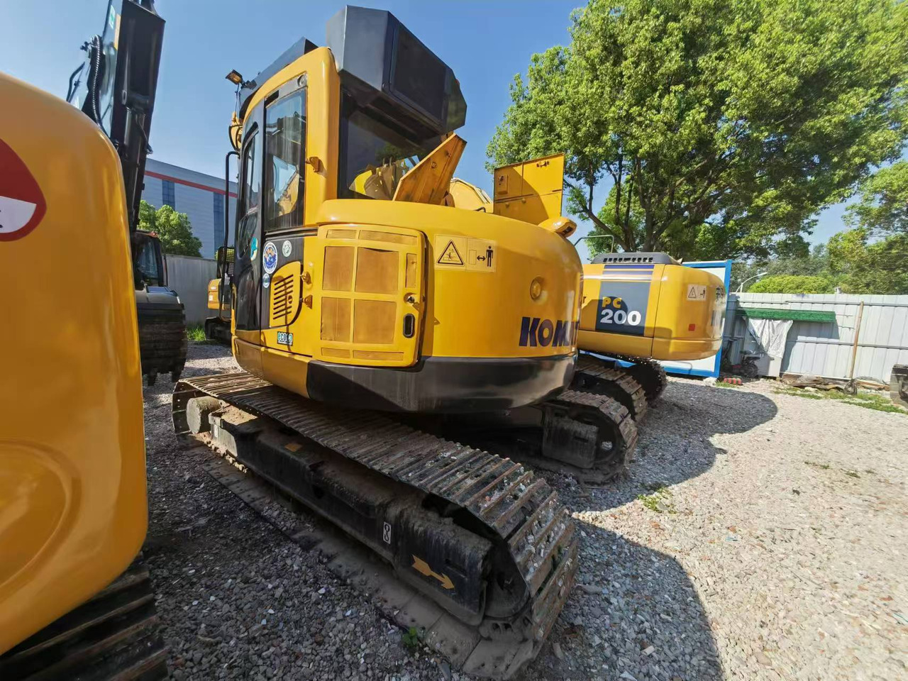 KOMATSU PC138US - Excavator pe şenile: Foto 5 KOMATSU PC138US - Excavator pe şenile: Foto 5