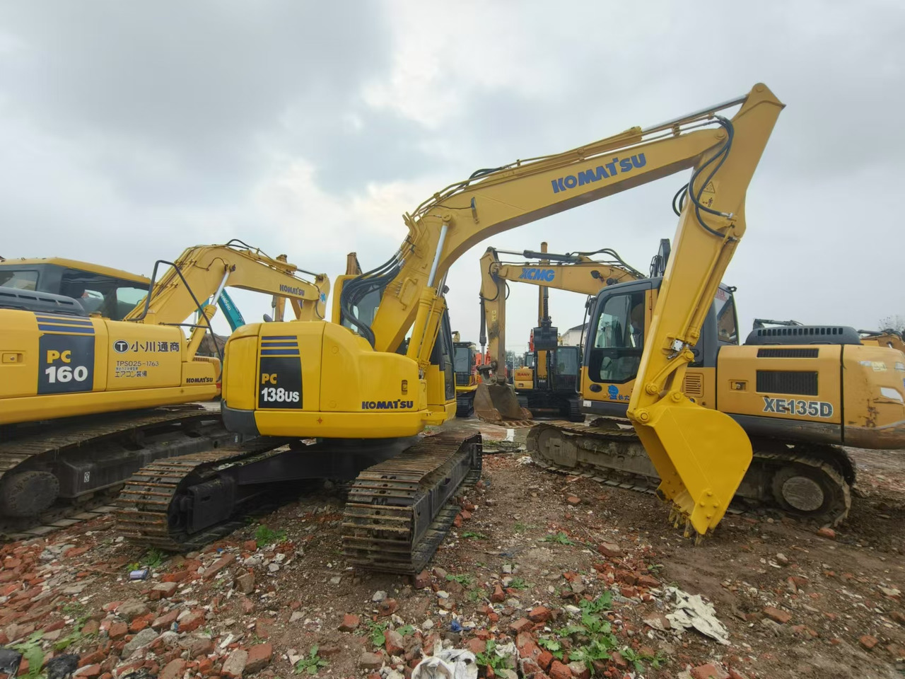 KOMATSU PC138US - Excavator pe şenile: Foto 5 KOMATSU PC138US - Excavator pe şenile: Foto 5