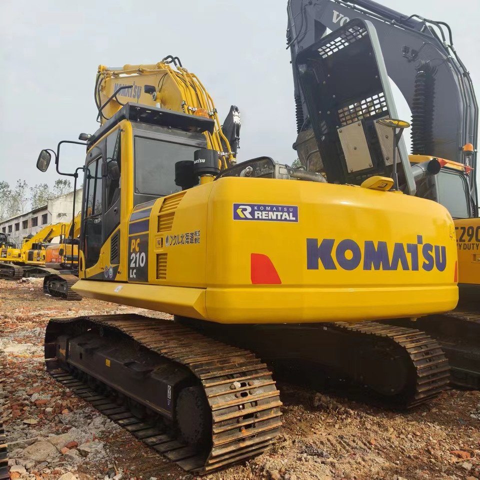 KOMATSU PC210LC - Excavator pe şenile: Foto 3 KOMATSU PC210LC - Excavator pe şenile: Foto 3