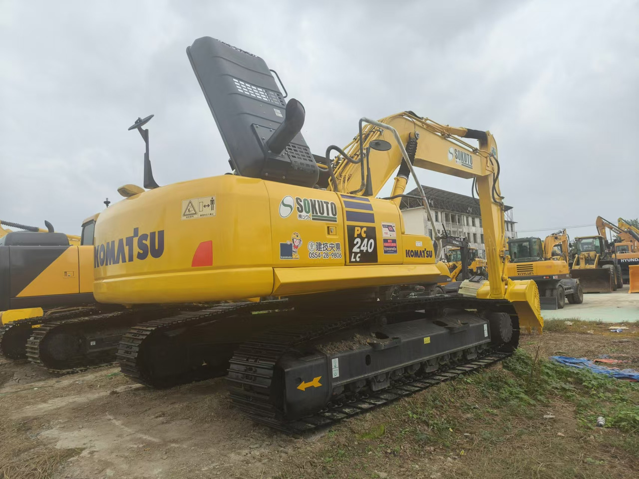 KOMATSU PC240LC-8 - Excavator pe şenile: Foto 1 KOMATSU PC240LC-8 - Excavator pe şenile: Foto 1