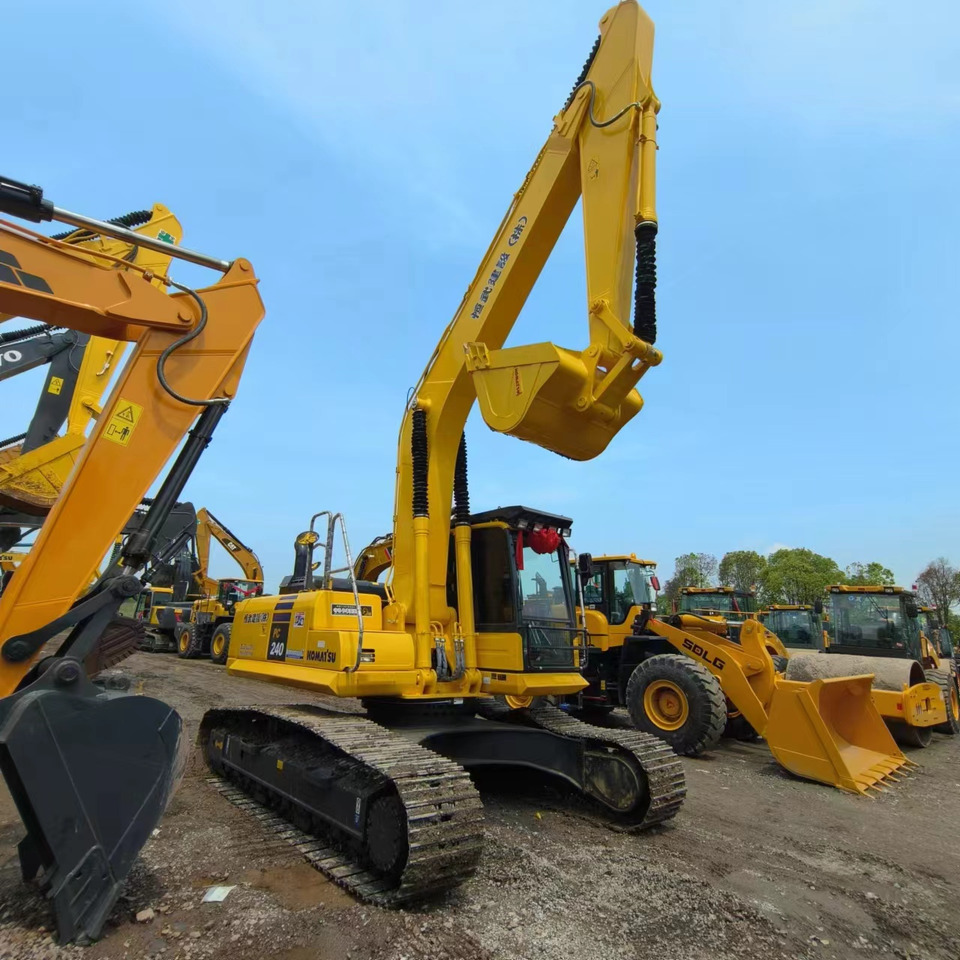 KOMATSU PC240LC-8 - Excavator pe şenile: Foto 1 KOMATSU PC240LC-8 - Excavator pe şenile: Foto 1