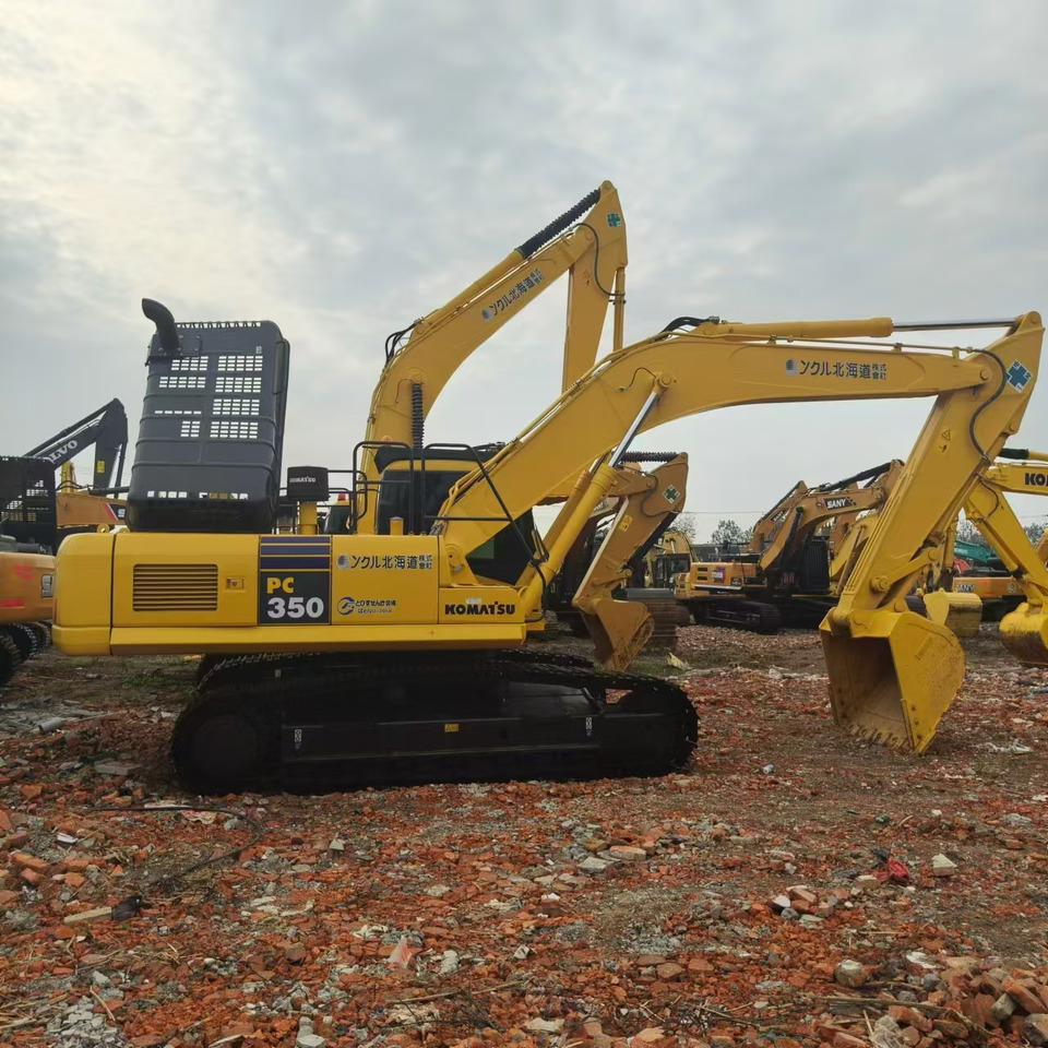 KOMATSU PC350 - Excavator pe şenile: Foto 1 KOMATSU PC350 - Excavator pe şenile: Foto 1