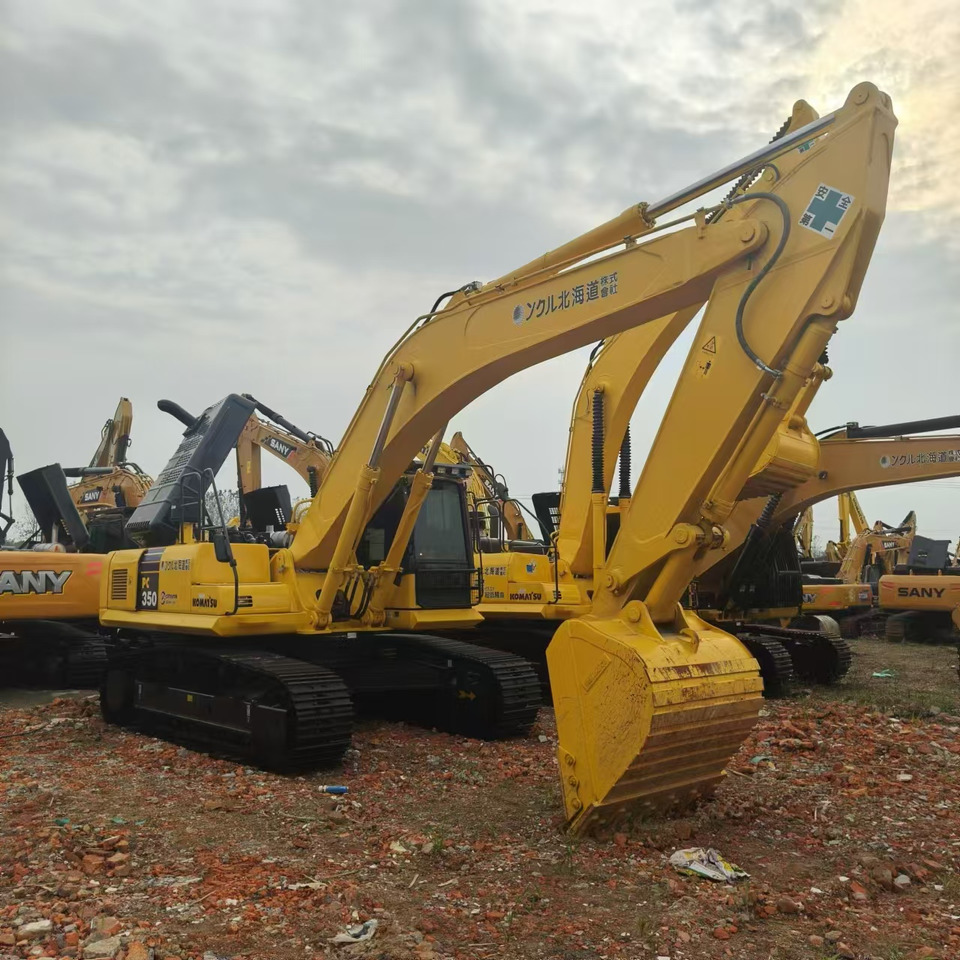 KOMATSU PC350 - Excavator pe şenile: Foto 5 KOMATSU PC350 - Excavator pe şenile: Foto 5