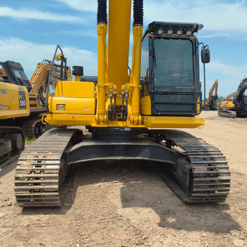 KOMATSU PC350 - Excavator pe şenile: Foto 5 KOMATSU PC350 - Excavator pe şenile: Foto 5