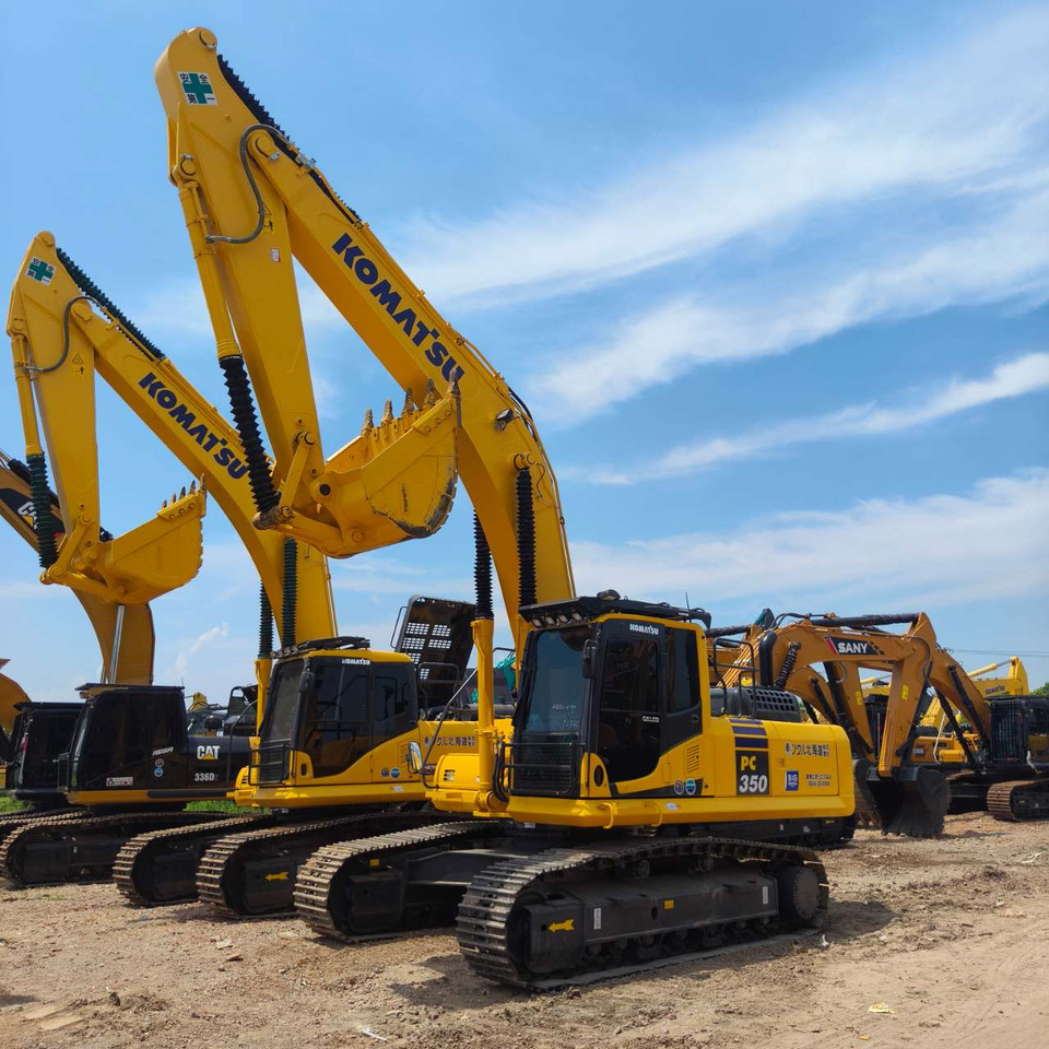 KOMATSU PC350 - Excavator pe şenile: Foto 2 KOMATSU PC350 - Excavator pe şenile: Foto 2