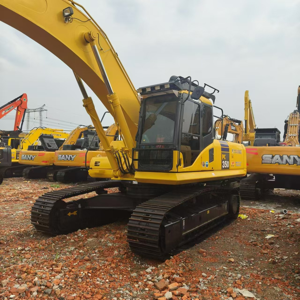 KOMATSU PC350 - Excavator pe şenile: Foto 4 KOMATSU PC350 - Excavator pe şenile: Foto 4