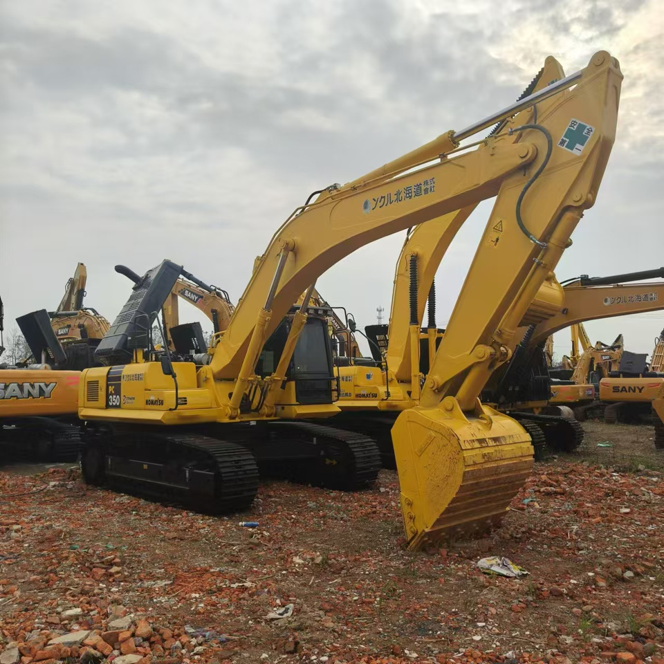 KOMATSU PC350 - Excavator pe şenile: Foto 2 KOMATSU PC350 - Excavator pe şenile: Foto 2