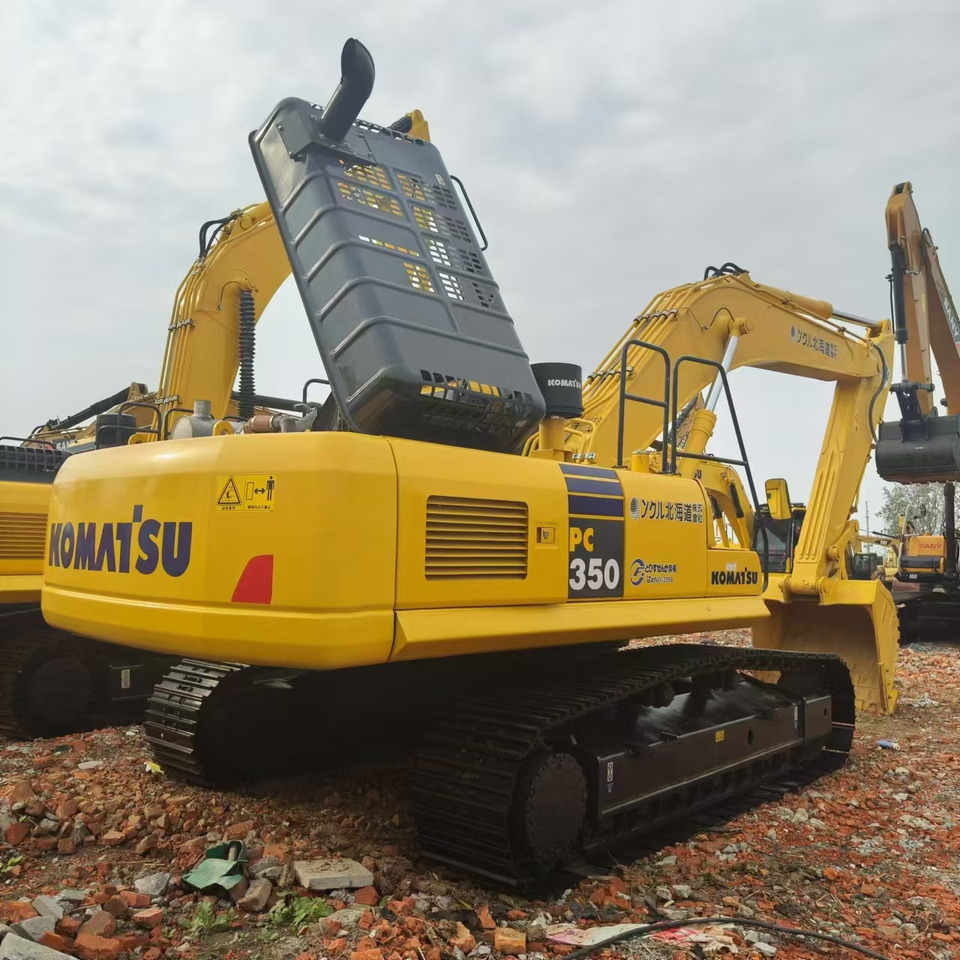 KOMATSU PC350 - Excavator pe şenile: Foto 4 KOMATSU PC350 - Excavator pe şenile: Foto 4
