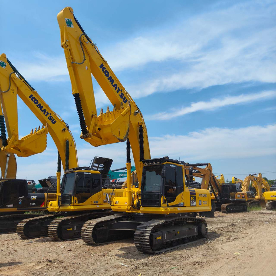 KOMATSU PC350 - Excavator pe şenile: Foto 3 KOMATSU PC350 - Excavator pe şenile: Foto 3