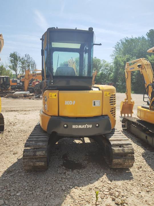 KOMATSU PC40 - Mini excavator: Foto 2 KOMATSU PC40 - Mini excavator: Foto 2
