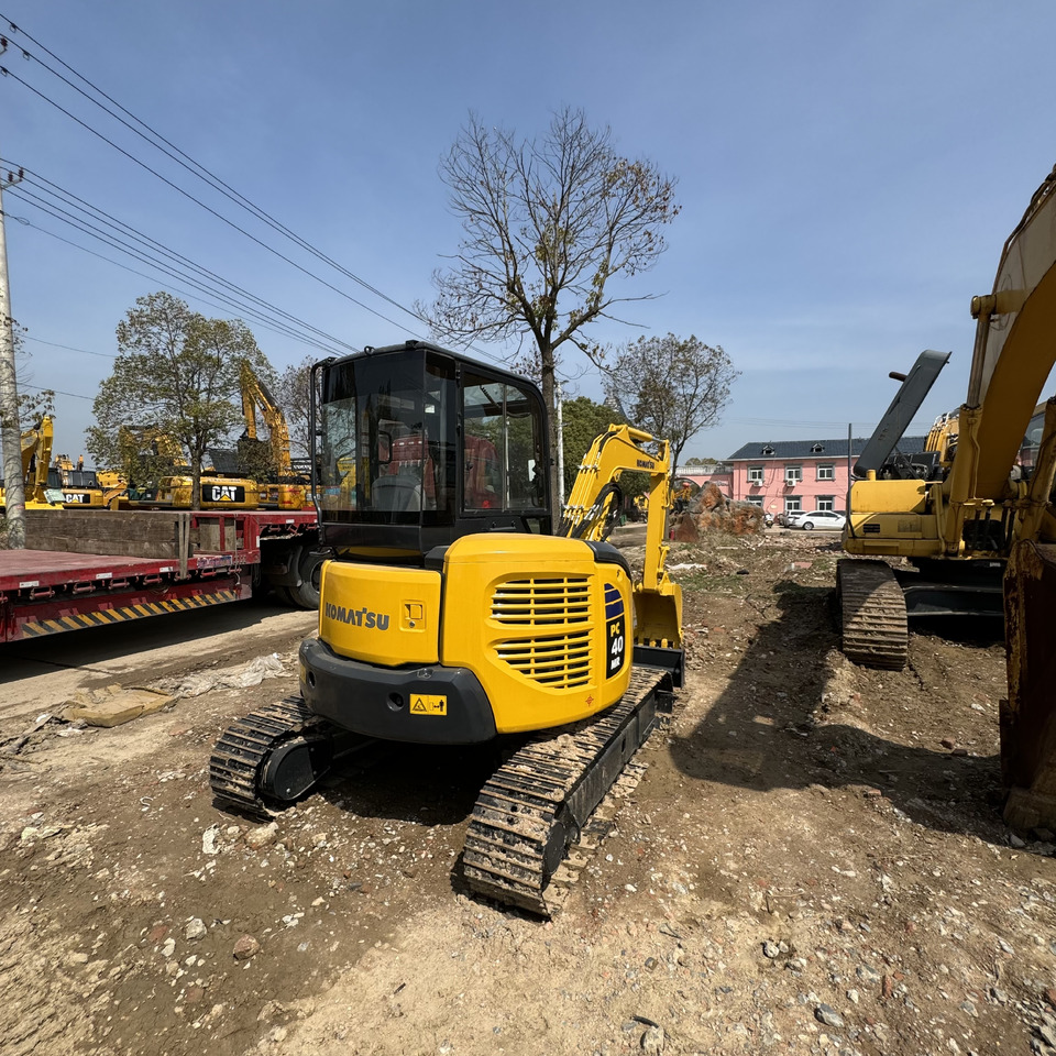 KOMATSU PC40 - Mini excavator: Foto 5 KOMATSU PC40 - Mini excavator: Foto 5